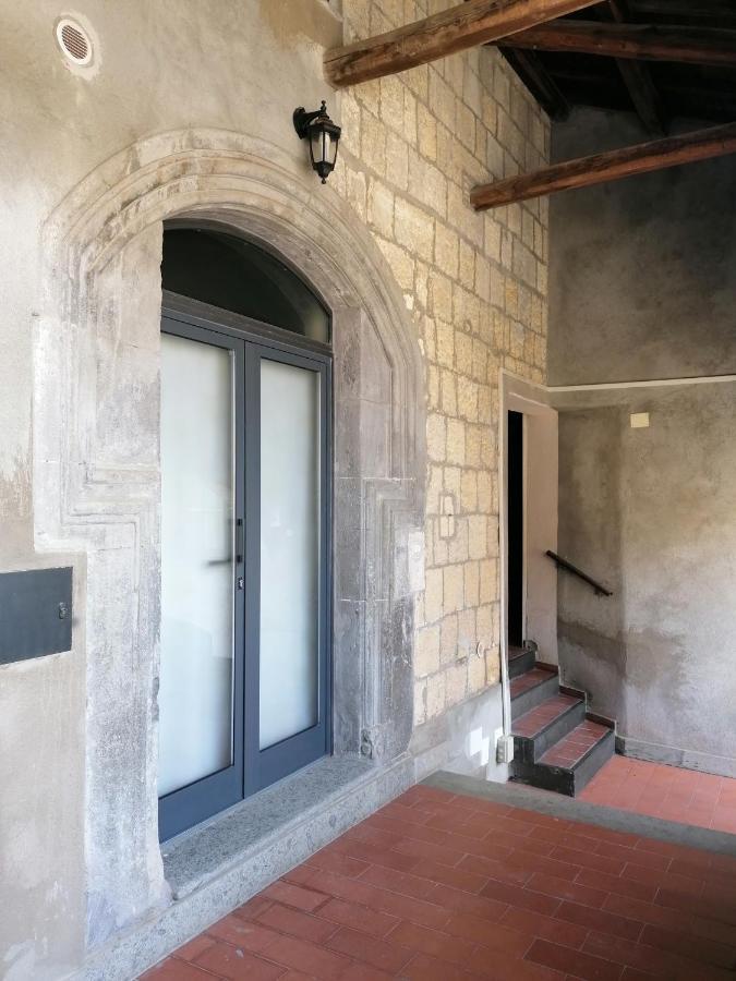 Апартаменты Casa Del Palazzo Del Marchese Тарквиния Экстерьер фото
